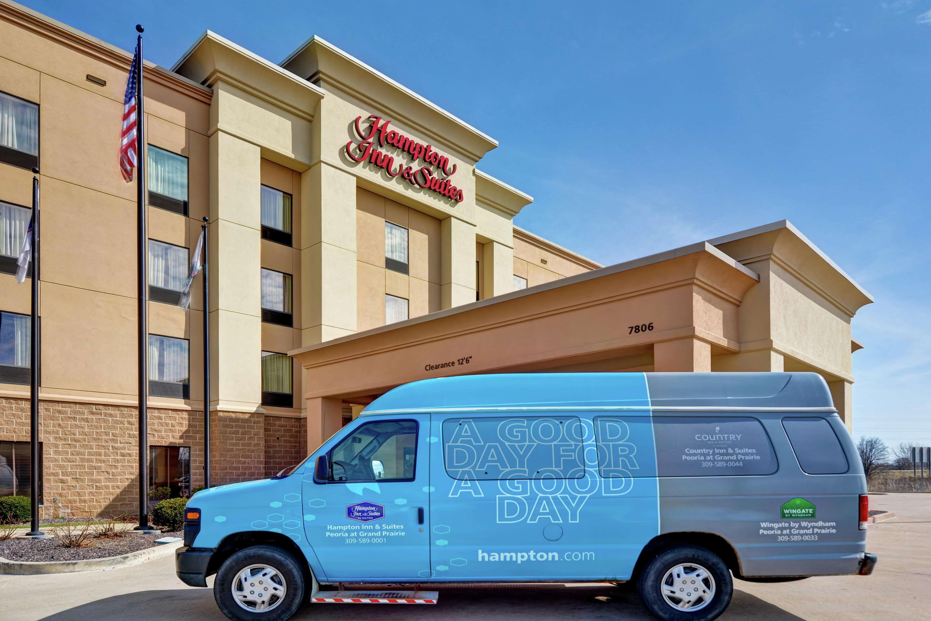 Hampton Inn And Suites Peoria At Grand Prairie Luaran gambar