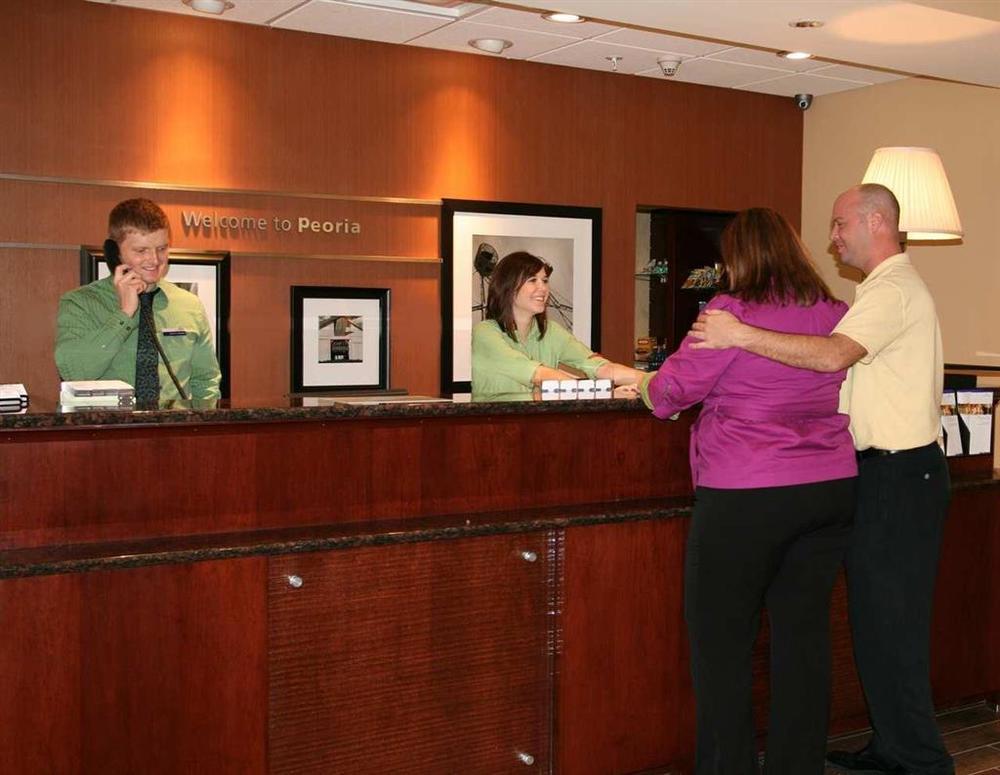 Hampton Inn And Suites Peoria At Grand Prairie Dalaman gambar