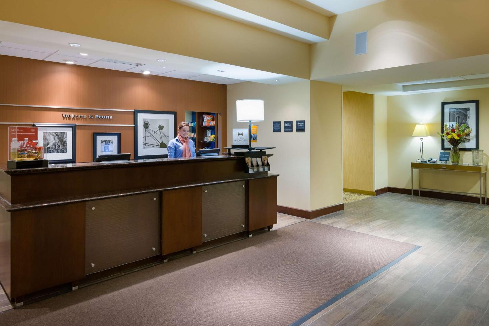 Hampton Inn And Suites Peoria At Grand Prairie Luaran gambar